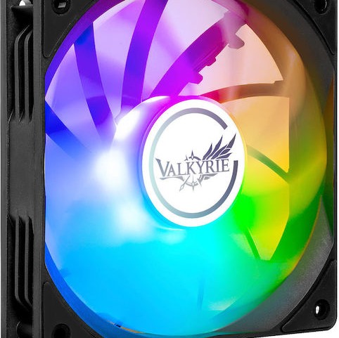 Valkyrie V12F Case Fan 120mm με ARGB Φωτισμό και Σύνδεση 4-Pin PWM