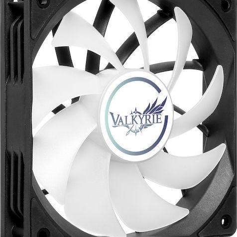 Valkyrie V12F Case Fan 120mm με ARGB Φωτισμό και Σύνδεση 4-Pin PWM