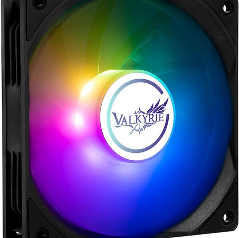 Valkyrie V12R Reverse Case Fan 120mm με ARGB Φωτισμό και Σύνδεση 4-Pin PWM