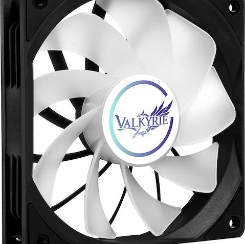 Valkyrie V12R Reverse Case Fan 120mm με ARGB Φωτισμό και Σύνδεση 4-Pin PWM