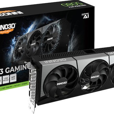 Inno 3D GeForce RTX 5080 16GB GDDR7 X3 OC Κάρτα Γραφικών