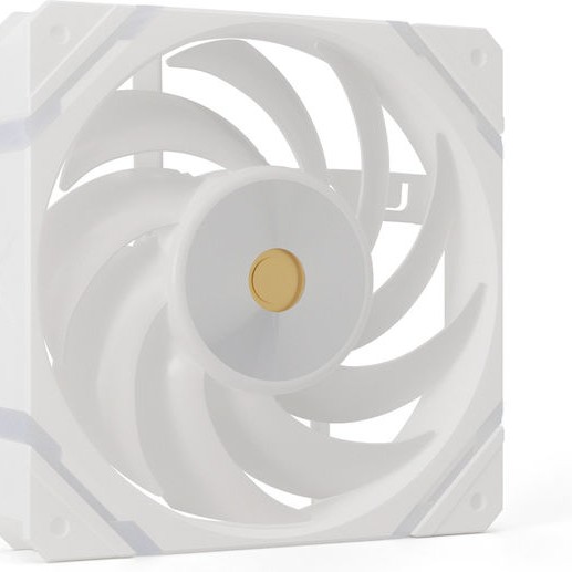 Valkyrie X12 Case Fan 120mm με ARGB Φωτισμό και Σύνδεση 4-Pin PWM Λευκό