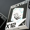 Valkyrie X12 Case Fan 120mm με ARGB Φωτισμό και Σύνδεση 4-Pin PWM Λευκό