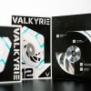 Valkyrie X12 Case Fan 120mm με ARGB Φωτισμό και Σύνδεση 4-Pin PWM Λευκό