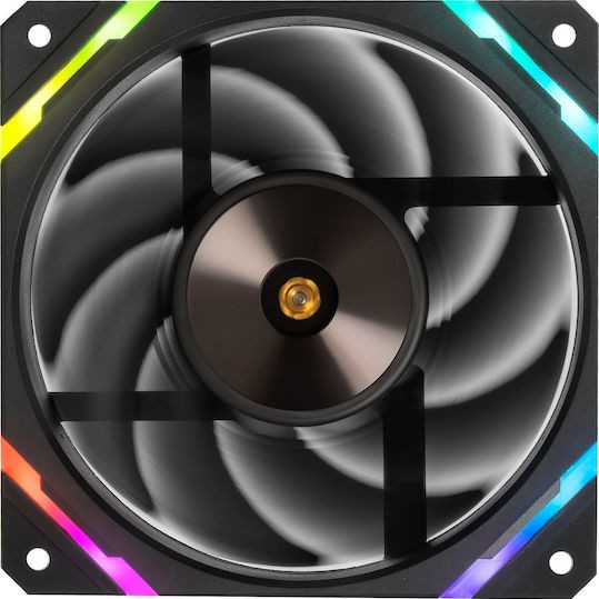 Valkyrie X12 Reverse Case Fan 120mm με ARGB Φωτισμό και Σύνδεση 4-Pin PWM