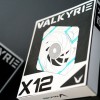 Valkyrie X12 Reverse Case Fan 120mm με ARGB Φωτισμό και Σύνδεση 4-Pin PWM
