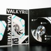 Valkyrie X12 Reverse Case Fan 120mm με ARGB Φωτισμό και Σύνδεση 4-Pin PWM Λευκό