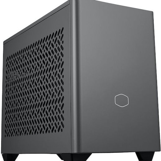 CoolerMaster Masterbox NR200P MAX V2 Mini Tower Κουτί Υπολογιστή Μαύρο