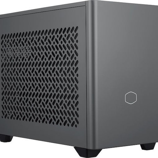 CoolerMaster Masterbox NR200P MAX V2 Mini Tower Κουτί Υπολογιστή Μαύρο
