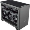 CoolerMaster Masterbox NR200P MAX V2 Mini Tower Κουτί Υπολογιστή Μαύρο