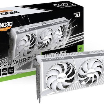 Inno 3D GeForce RTX 5080 16GB GDDR7 iChill X3 OC Κάρτα Γραφικών