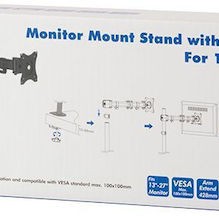 LogiLink Βάση Γραφείου Οθόνης έως 27