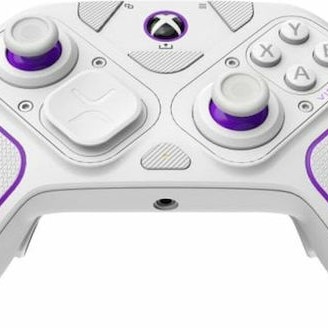 PDP Victrix Pro BFG Ασύρματο Gamepad για PS4 / PS5 Λευκό