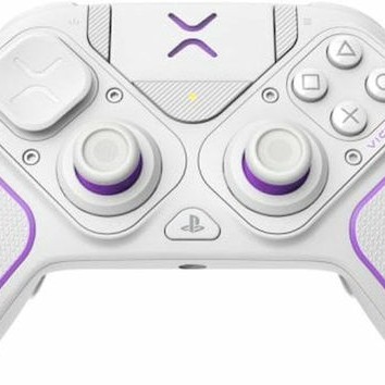 PDP Victrix Pro BFG Ασύρματο Gamepad για PS4 / PS5 Λευκό