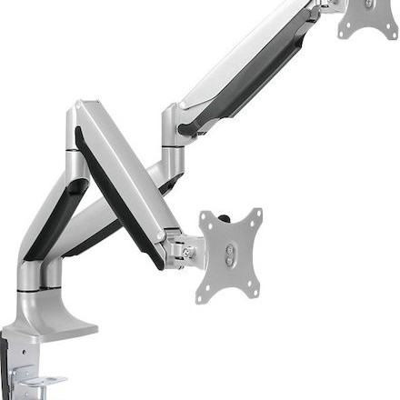 LogiLink Βάση Γραφείου για 2 Οθόνες έως 32