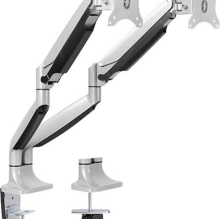 LogiLink Βάση Γραφείου για 2 Οθόνες έως 32