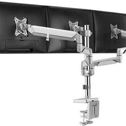 LogiLink BP0090 Βάση Γραφείου για 3 Οθόνες έως 27