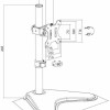 LogiLink Επιτραπέζια Βάση Οθόνης έως 32