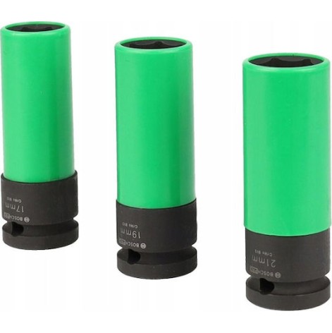 Bosch Καρυδάκια Αέρος με Καρέ Υποδοχής 1/2