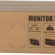 LogiLink BP0046 Επιτραπέζια Βάση για 4 Οθόνες έως 32