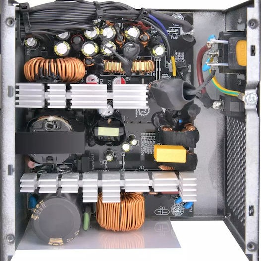 Thermaltake Smart W3 600W Μαύρο Τροφοδοτικό Υπολογιστή Full Wired 80 Plus Standard