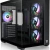 Thermaltake View 380 TG ARGB Gaming Midi Tower Κουτί Υπολογιστή με Πλαϊνό Παράθυρο Μαύρο