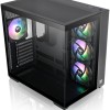 Thermaltake View 380 TG ARGB Gaming Midi Tower Κουτί Υπολογιστή με Πλαϊνό Παράθυρο Μαύρο
