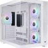 Thermaltake View 380 TG ARGB Gaming Midi Tower Κουτί Υπολογιστή Λευκό