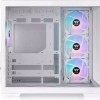 Thermaltake View 380 TG ARGB Gaming Midi Tower Κουτί Υπολογιστή Λευκό