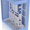 Thermaltake CTE E660 MX Gaming Midi Tower Κουτί Υπολογιστή με Πλαϊνό Παράθυρο Hydrangea Blue