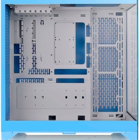 Thermaltake CTE E660 MX Gaming Midi Tower Κουτί Υπολογιστή με Πλαϊνό Παράθυρο Hydrangea Blue