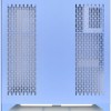 Thermaltake CTE E660 MX Gaming Midi Tower Κουτί Υπολογιστή με Πλαϊνό Παράθυρο Hydrangea Blue