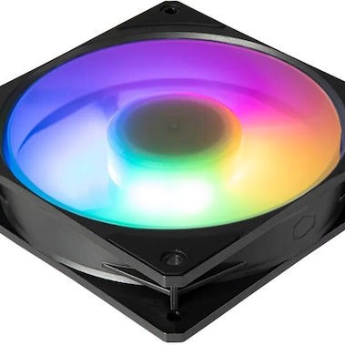 CoolerMaster Mobius 120P Case Fan με ARGB Φωτισμό και Σύνδεση 4-Pin PWM 3τμχ