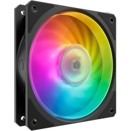 CoolerMaster Mobius 120P Case Fan με ARGB Φωτισμό και Σύνδεση 4-Pin PWM 3τμχ