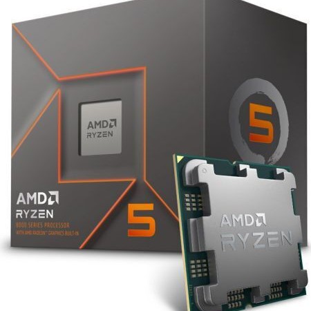 AMD Ryzen 5 8500G 3.5GHz Επεξεργαστής 6 Πυρήνων για Socket AM5 σε Κουτί με Ψύκτρα