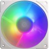 CoolerMaster Mobius 120P Case Fan με ARGB Φωτισμό και Σύνδεση 4-Pin PWM 3τμχ Λευκό