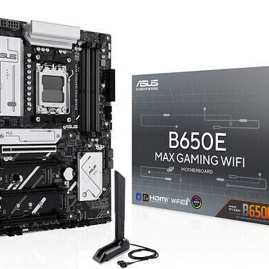 Asus B650E Max Gaming WIFI Motherboard ATX με AMD AM5 Socket 90MB1LD0-M0EAY0