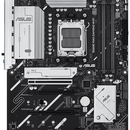 Asus B650E Max Gaming WIFI Motherboard ATX με AMD AM5 Socket 90MB1LD0-M0EAY0