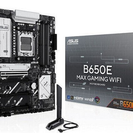 Asus B650E Max Gaming WIFI Motherboard ATX με AMD AM5 Socket 90MB1LD0-M0EAY0