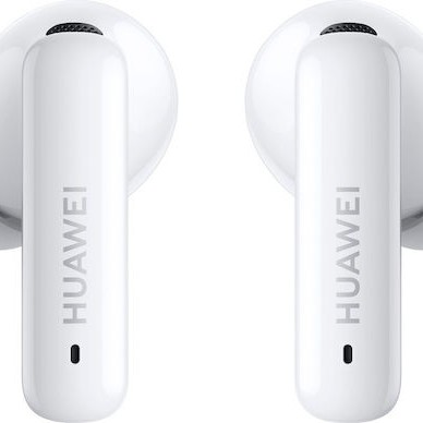 Huawei FreeBuds 6i Bluetooth Handsfree Ακουστικά με Αντοχή στον Ιδρώτα και Θήκη Φόρτισης Λευκά