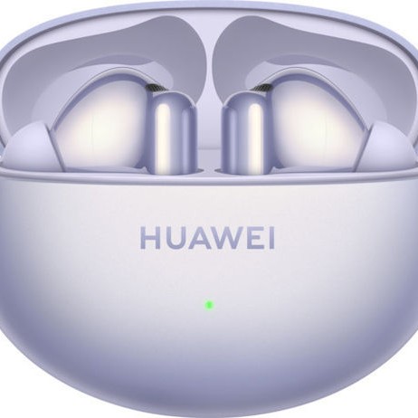 Huawei FreeBuds 6i Bluetooth Handsfree Ακουστικά με Αντοχή στον Ιδρώτα και Θήκη Φόρτισης Μωβ