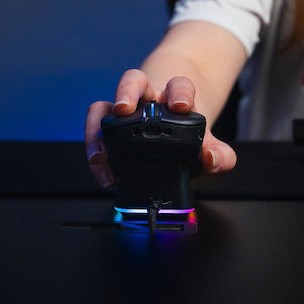 Endorfy LIV Plus Ασύρματο Gaming Ποντίκι Μαύρο