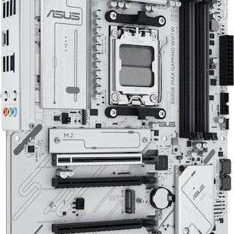 Asus B650E Max Gaming WIFI W Motherboard ATX με AMD AM5 Socket 90MB1M00-M0EAY0