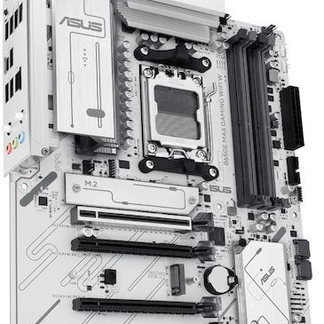 Asus B650E Max Gaming WIFI W Motherboard ATX με AMD AM5 Socket 90MB1M00-M0EAY0