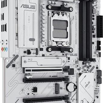 Asus B850 MAX GAMING WIFI W Motherboard ATX με AMD AM5 Socket 90MB1M10-M0EAY0