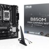Asus B850M MAX Gaming WIFI Motherboard Micro ATX με AMD AM5 Socket 90MB1LL0-M0EAY0