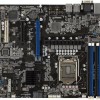 Asus P12R-E C256 Motherboard ATX με Intel 1200 Socket 90SB0A90-M0UAY0
