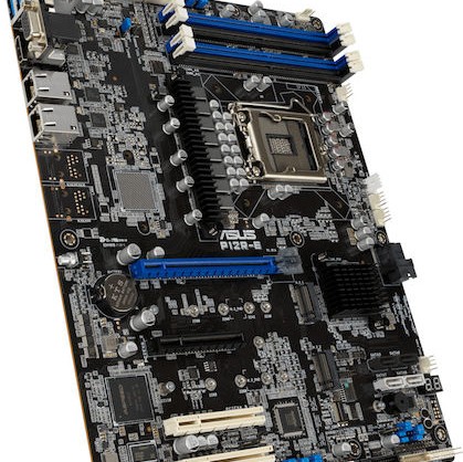 Asus P12R-E C256 Motherboard ATX με Intel 1200 Socket 90SB0A90-M0UAY0