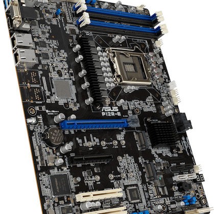 Asus P12R-E C256 Motherboard ATX με Intel 1200 Socket 90SB0A90-M0UAY0