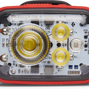 Black Diamond Επαναφορτιζόμενος Φακός LED IP67 με Μέγιστη Φωτεινότητα 1500lm